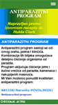 Mobile Screenshot of antiparazitni-program.net